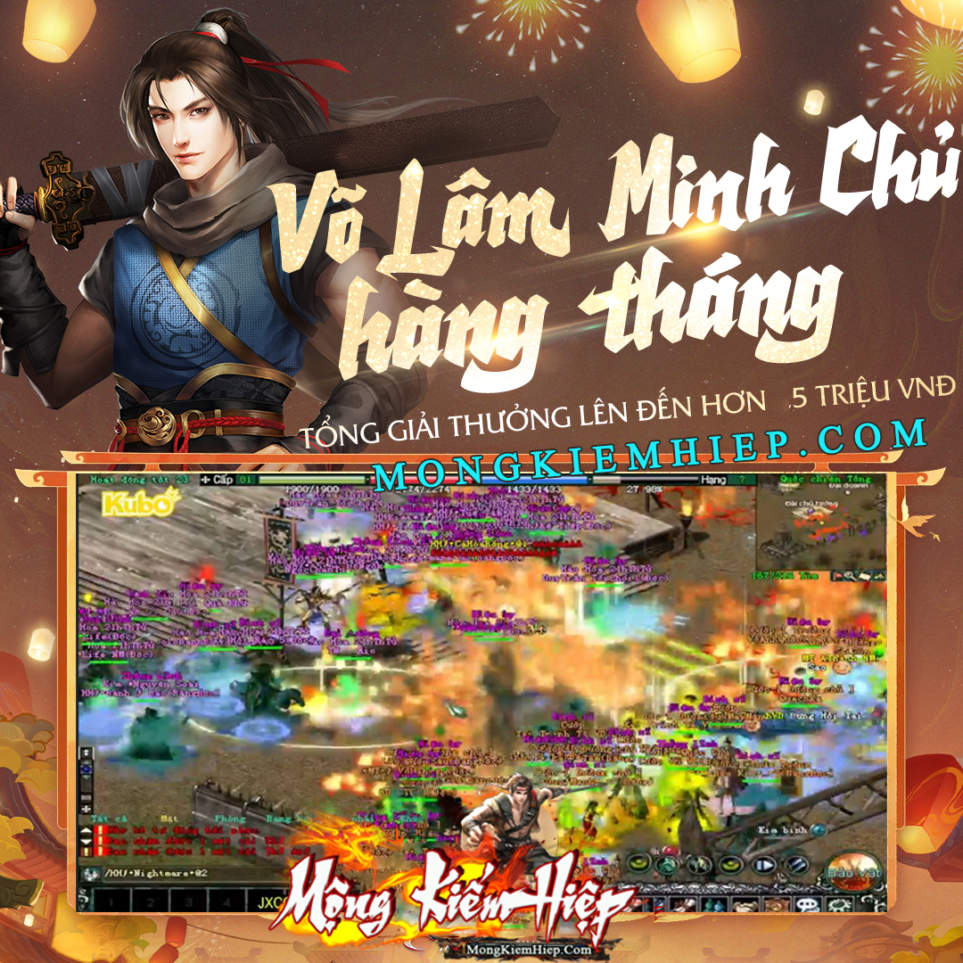 thông báo Sự kiện Võ Lâm Minh Chủ Tháng 6.